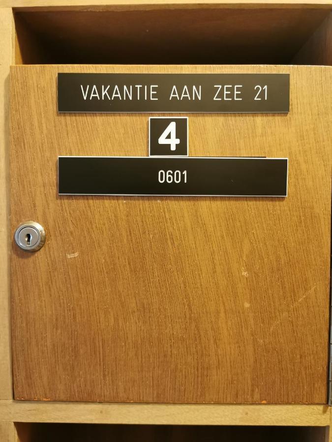 Vakantieaanzee21 Oostende Eksteriør billede